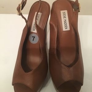 Brown sandals